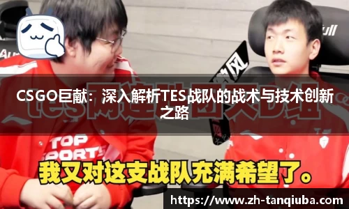 CSGO巨献：深入解析TES战队的战术与技术创新之路
